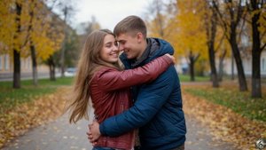 Любовь нас мягко обнимает 🎵