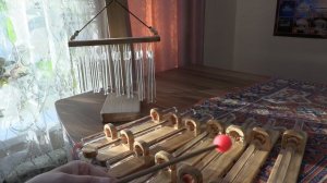 Чакрофон Хрустальный звон и бар чаймс