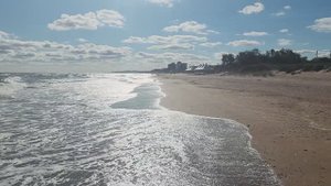 Азовское море: обстановка сегодня утром. 8:30.