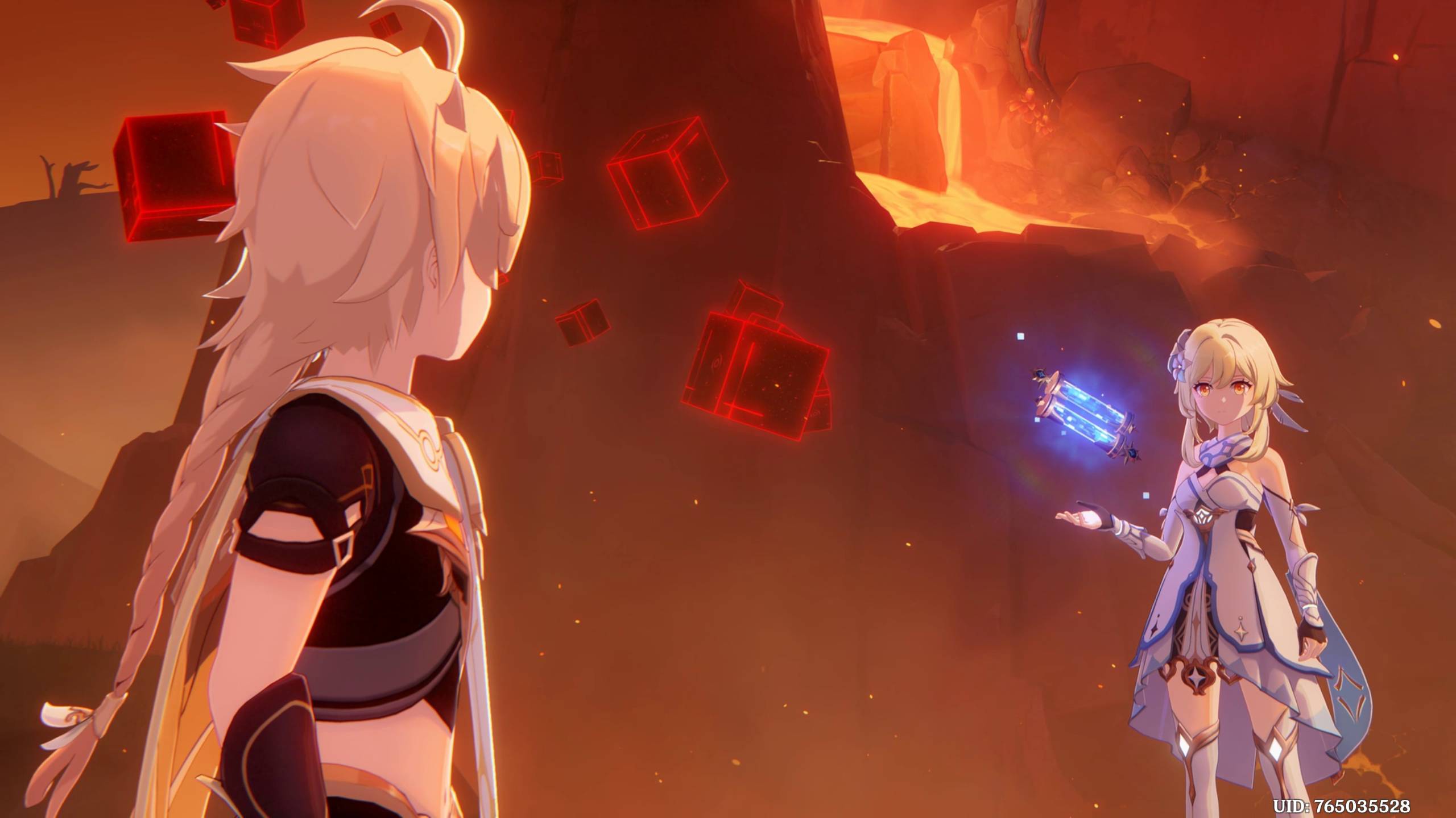 Genshin Impact: Пространство и время для тебя, часть III