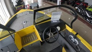Прогулка по лодке Триера ФИШ ПРО 540 с мотором Mercury 150