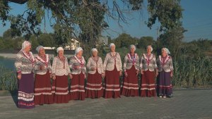 Фольклорный коллектив «Кубанские посиделки»: «Пыйтэ, люды, горилочку»