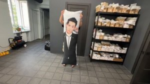 Дилан Ван подушка дакимакура 50х150 см