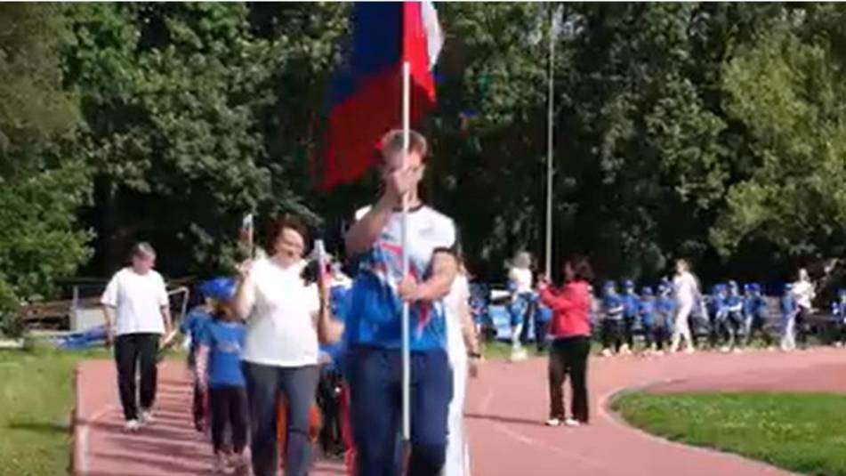 Парад под российским флагом. 22 августа 2025 г. смотреть онлайн