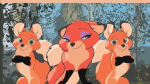 2d animation. Щенок Паи. Ну подойди ко мне сам 2.