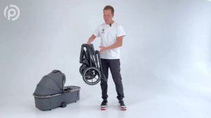 Коляска Pepppy Tecla 2в1 видео обзор