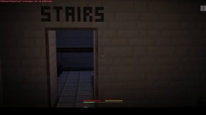 Выживание в бэкрумсе режим друг друга когтями =)