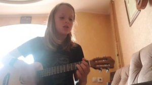 С неба падают тако на укулеле | Raining tacos ukulele