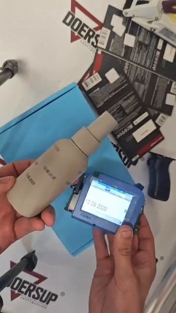 Маркиратор Doersup Mini Pro съемная ручка смотреть онлайн