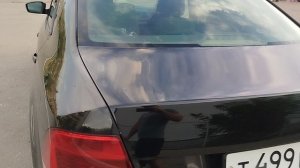 Фольксваген поло седан