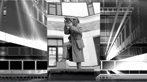 г Санкт-Петербург.13  экспозиция   " Нюрнбергский процесс " памяти всех, кто погиб во время ВОВ