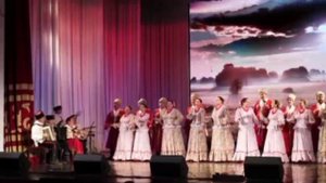 "Колос" поёт на казачьем круге