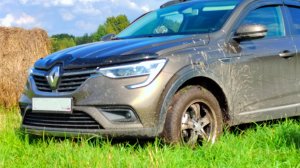Renault Arkana offroad 4x4