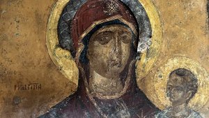 Тропарь Успения Пресвятой Богородицы, глас первый. Поёт хор "Эн Псалтирио"