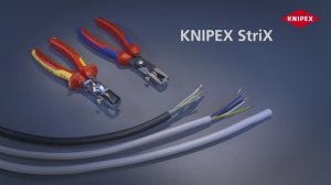 Стриппер-кабелерез 2-в-1 KNIPEX StriX KN-136X180
