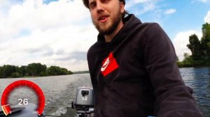 Выход на максимальную скорость Андромеда 365 и 315. Микатсу 9.8