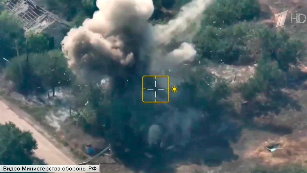 Бойцы "Центра" освободили поселок на подступах к стратегически важному Красноармейску