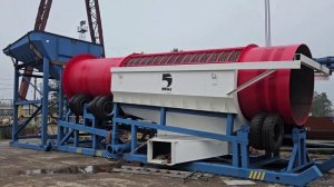 Cкруббер-бутара 300 производительностью 300 кубов в час / Россыпная золотодобыча / gold /