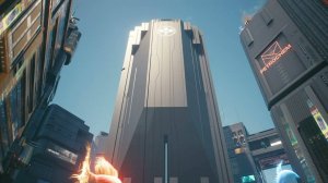 Cyberpunk 2077 - Киберпсихоз на митинге