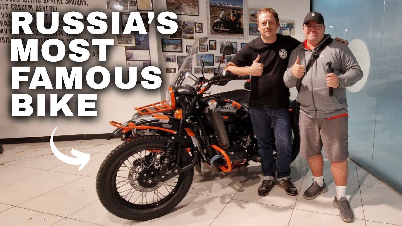 Where did Vladimir Putin Buy the Famous Ural Motorbike from?