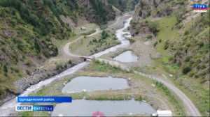 Селение Акнада - одно из древних дагестанских, частично опустевших сел