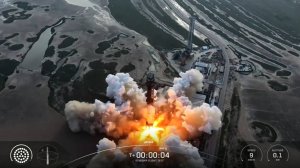 Десятый тестовый полёт корабля Starship, космодром Starbase, 27.08.2025