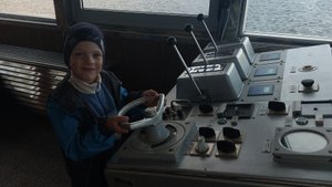 Экскурсия в Рулевую Рубку