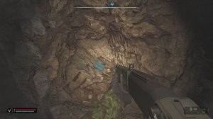 Малахит. Туннель у малахита. Халявный артефакт и тайник