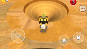 Паркур кротов в пустыне