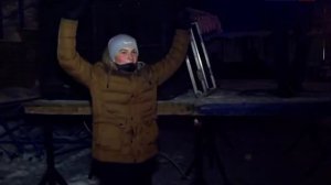 Сильный мороз не помешал елецкой молодёжи отметить День российского студенчества на катке