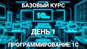 День 1 из 12 - Программирование на платформе 1С