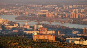 Красноярск ждет самая теплая за последние 30 лет осень