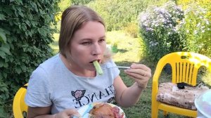 Мы опять приехали на дачу 🏕️