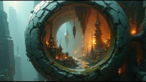 The Bio-Mechanical Womb🔬3-Hour Biotech Ambience ｜ Organic Laboratory City｜Surreal Fusion Soundscape