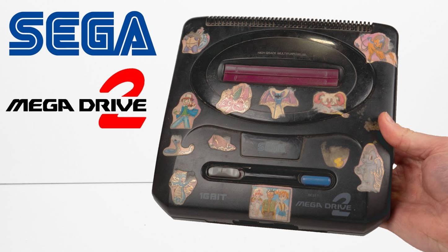 🎮Меня ОБМАНУЛИ с Sega Mega Drive 2! Реставрация, которая всё изменила!😱 смотреть онлайн