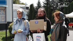 Гуманитарный груз из Николо-Угрешского монастыря отправился в зону СВО