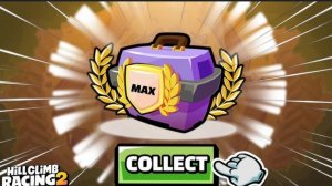 MAX KMS 2500KM TEAM CHEST!! 🤩 COMMUNITY SHOWCASE & FEATURE CHALLENGES - Hill Climb Racing 2