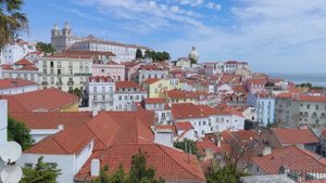 Португалия. Прогулка по Лиссабону в формате 4К