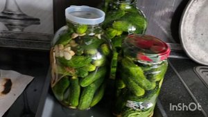 влог...рассказываю рецепт квашенных огурцов