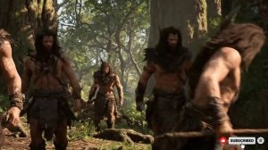 Жизнь 5,7 миллиона лет назад. Ни света, ни огня, только один человек и лес