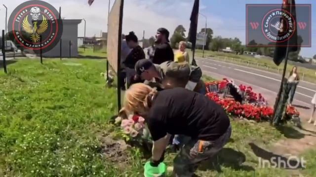 Аллея Памяти в СПб. Мы помним!