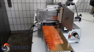 Нарезка лосося