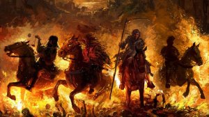 4 всадника апокалипсиса...другие, но не менее опасные