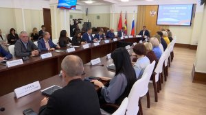 Еженедельное оперативное совещание в администрации