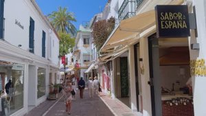 Испания. Прогулка по Марбельи в формате 4К