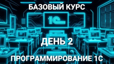 День 2 из 12 - Программирование на платформе 1С