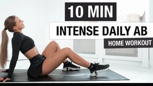 AU|RA[10 минут] ПРЕСС | домашняя тренировка | прокачка глубоких мышц кора