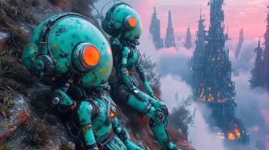 Приключения Зеленых человечков (индийская нейросеть!)