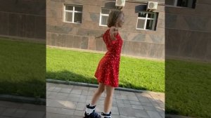 Учим кататься на роликах в Оренбурге! Роллердром Взлёт!