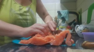 Как правильно солить горбушу